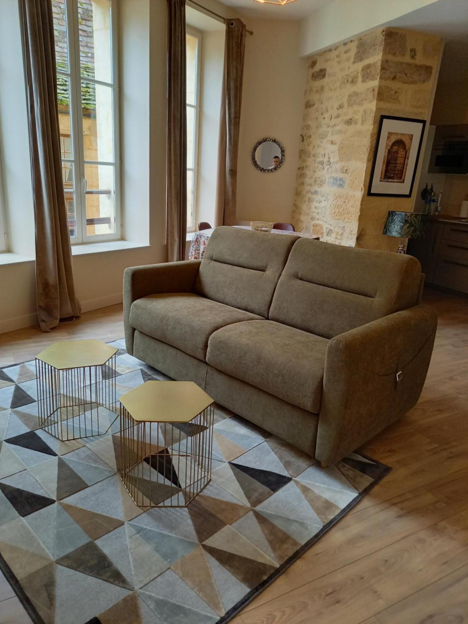 Appartement Centre Medieval Le Boudoir De Marie Sarlat-la-Caneda Exterior photo